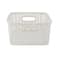 Simplify Small Herringbone Storage Basket, 3ct.